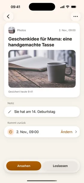 Postpone It · iPhone