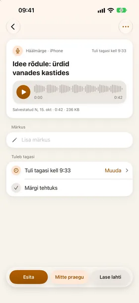 Häälmärkmed