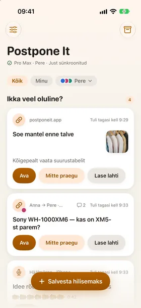 Diktofon, Live Activity.