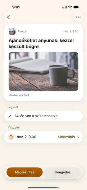 Postpone It · iPhone