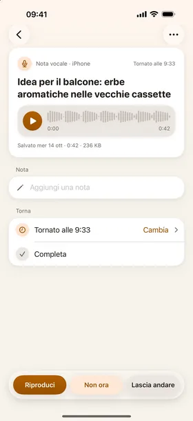 Note vocali