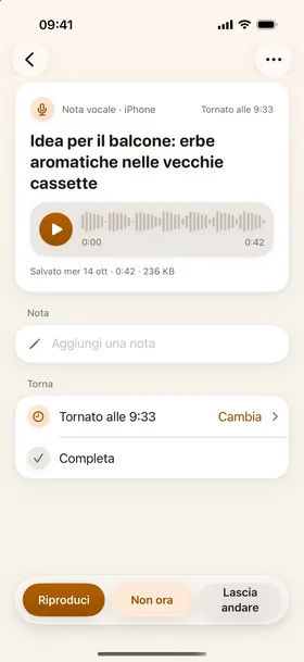 Postpone It · iPhone