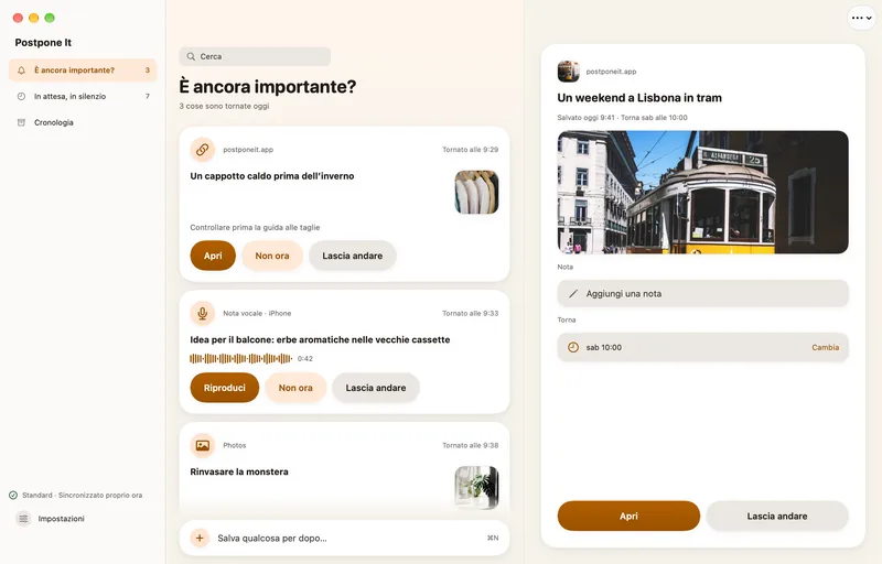 Un link con la sua carta live della pagina.