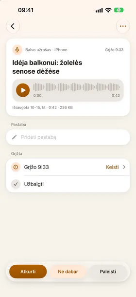 Balso įrašai