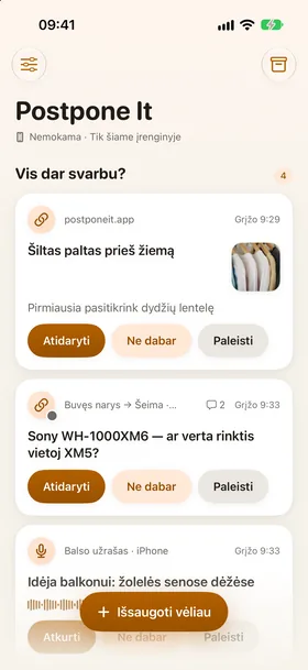 Šeima (Pro), skirta skiltis.