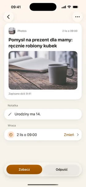Postpone It · iPhone