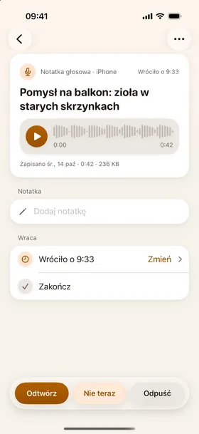 Postpone It · iPhone