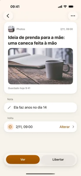 Postpone It · iPhone