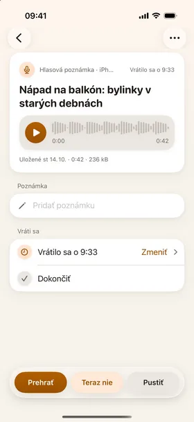 Postpone It · iPhone